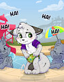 Picked on at public pool [YCH] by DavidBest1996