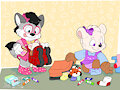 Preparing for school by Loupy