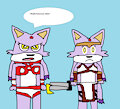 Blaze Flare Finds Her Faker