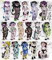 |ADOPT PACK| 16/16 (OPEN)