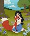 Commission - Tod and Emily Rose Tweed by Tejedora