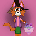 Punkin Puss by ScratchandMeppsFan19