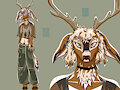 Deer OC by BugzWahoo