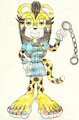 Kathy the Big-Footed Police Officer