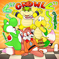 Hungry Customers by Nishi