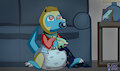 Electyke At Heart by ClandestineWing