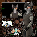 Venrho the Night Stalker - Conrade Art by RazorFiredog