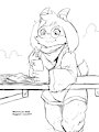 Sketch 630 - Goat by WinickLim