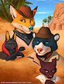 Poster Artwork for Anthro Weekend Utah 2022