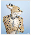 Serval Sketch (2022)