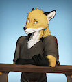 Mike (TwoKinds Fanart) (2024) by TitusW