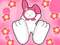 My Melody Paw Tease (Onegai My Melody)