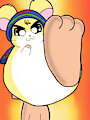 Macro Okini Paw Stomp (Hamtaro)