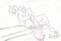 Domingo styled exposed show off by Leomane