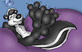 Laid back Pepe by TheRedSkunk