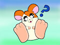 Hamtaro Paw Tease by YarnFeathers