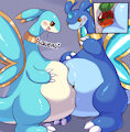 Squished in Elph Bellies by boolerex