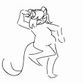 [animated] some fuckin dance i imagine him doing