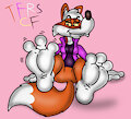 Foxy Foxworth by TheRedSkunk