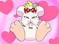 Lazuli Paw Tease (Hamtaro)
