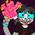 I got my braces on!
