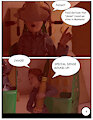 A page from "Mighty "Fen" comics by shockly