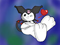 Kuromi Paw Tease (Onegai My Melody)