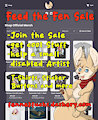 Feed the Fen Sale by fennekfuchs