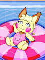 Summer in Crysta Island 3 - Sunny by PlaymanRGS