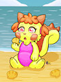 Summer in Crysta Island 3 - Nami by PlaymanRGS
