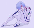 Ayanami Rei by InkEngineCo