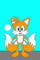 Tails belly jiggle test by TheFurryTree