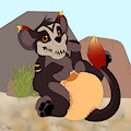 Padded Lion Cub by OmenStormswept