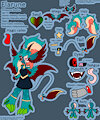 Ref sheet by RavynPain
