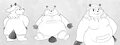 Zanny Beaver Sketches by Nishi