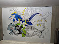 I painted an angel on my wall by morpheuskibbe