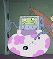 pampered robots are the best thing evaaaaa x3
