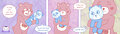 Bamboo Bear meet to Love a lot Bear
