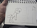 Cooling off in the heat by masterlupus
