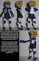 Gunstar Blue for Drag978 by angel85