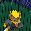 Trapfinders chapter 6, page 43 "Hoof and Mouth" by Trapfinders