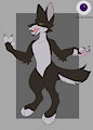 Brown Wolf Adopt-OPEN by ChaosEye