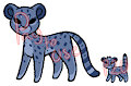 [P2U] Cheetah Bases by Werewolfbusiness