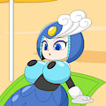 (Commission) Splash Woman by milkis2000