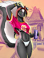 GTA Cover Kim by MykeGreywolf
