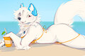 &ldquo;at the beach&rdquo; shuryaSHISH by WolfSkoll