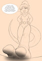 Mona Lisa's pet by Sparkythechu