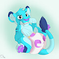 Padded Lion... Captcha?
