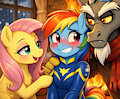 Not Even a Third Wheel, But Still a Better Love Story Than Twilight by BadDragor