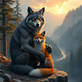 FeralFox new experience. by wefesyFox